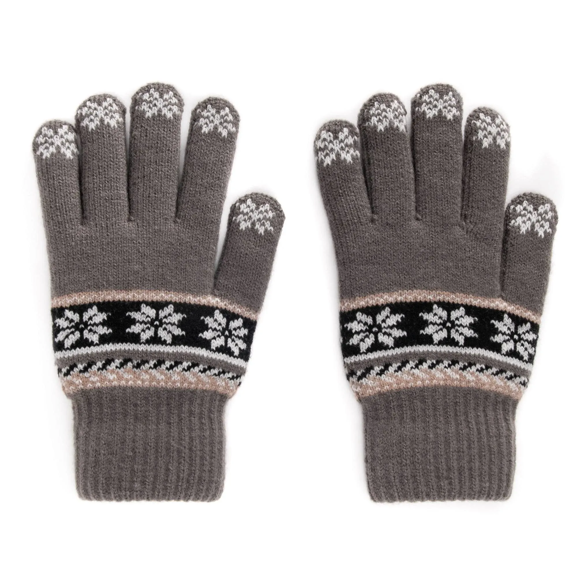 MUK LUKS Women's Lined Touchscreen Gloves