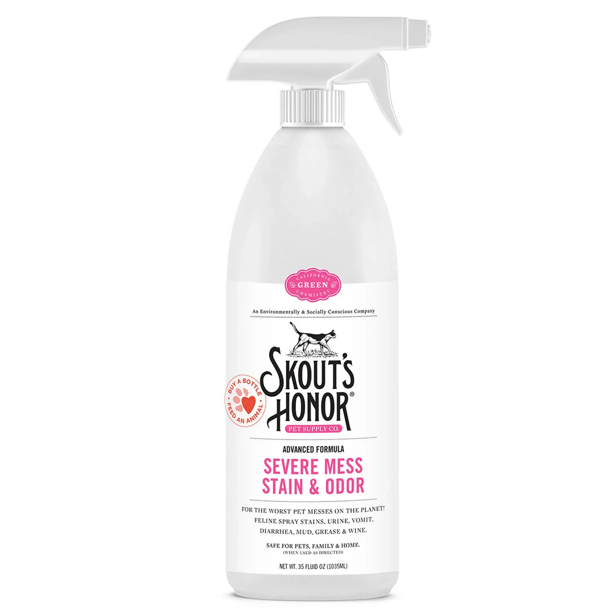 Skout's Honor® Advanced Severe Mess Solution Stain & Odor Remover