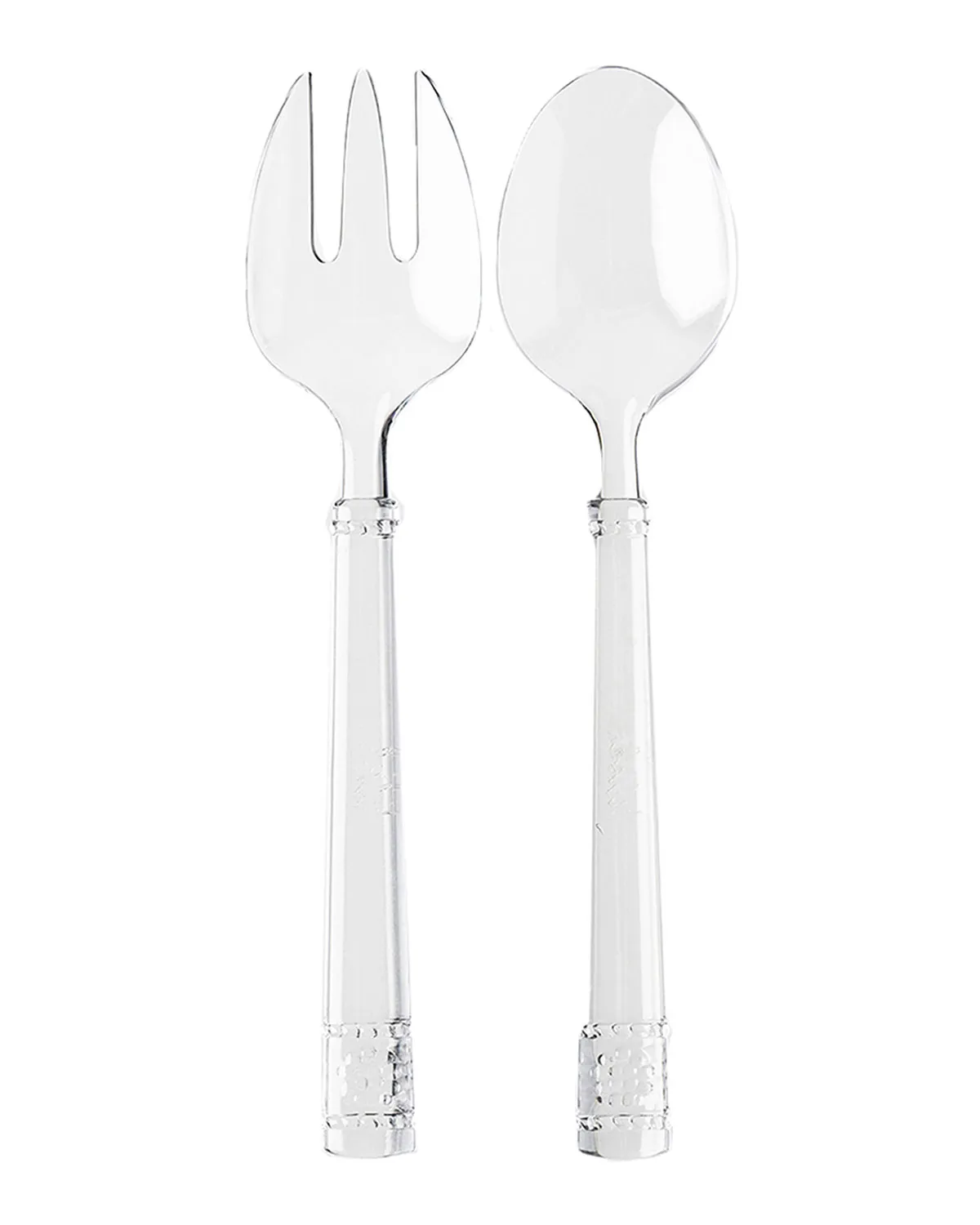 Isabella Acrylic Salad Server Set/2pc