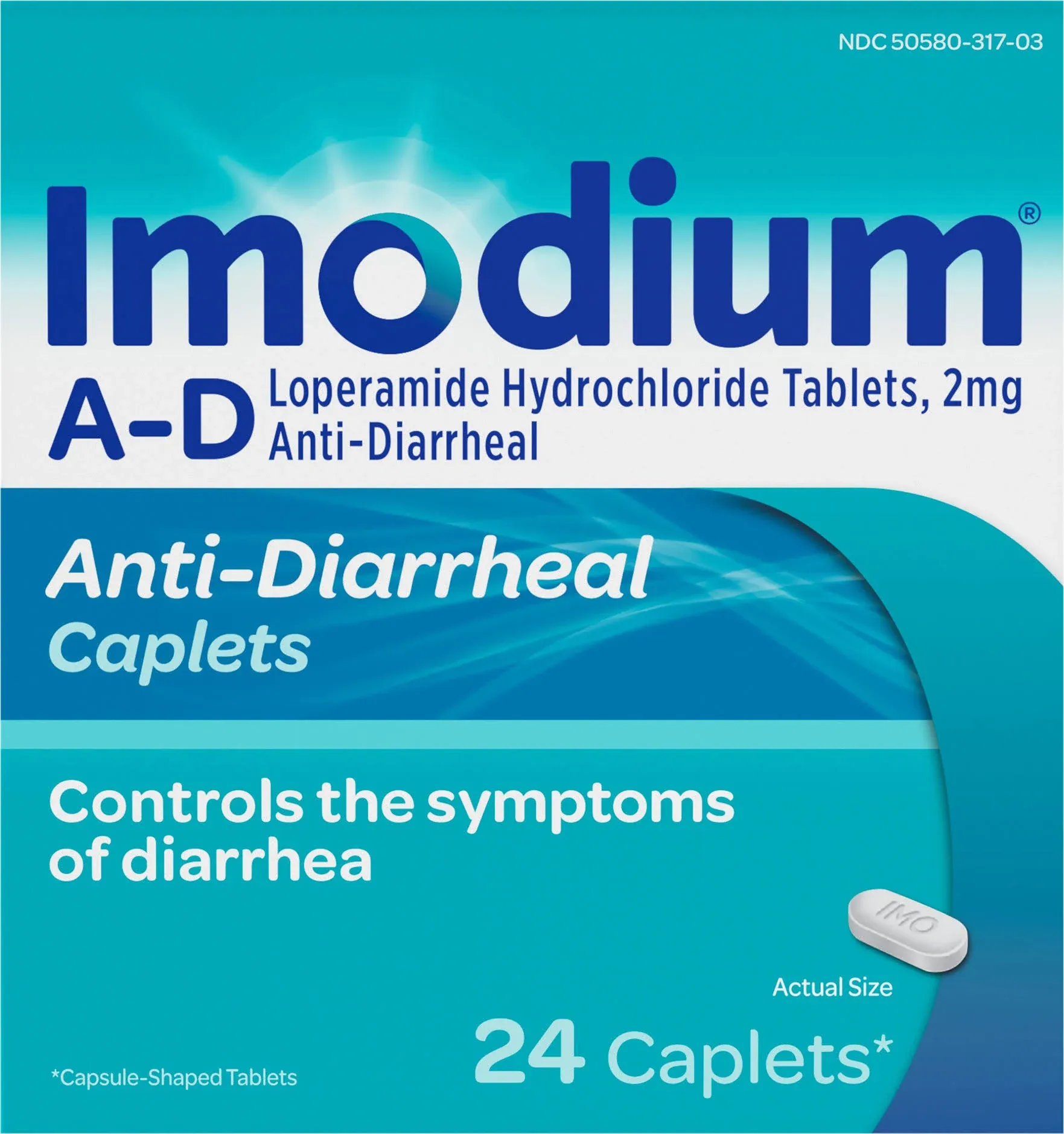 Imodium A-D Caplets