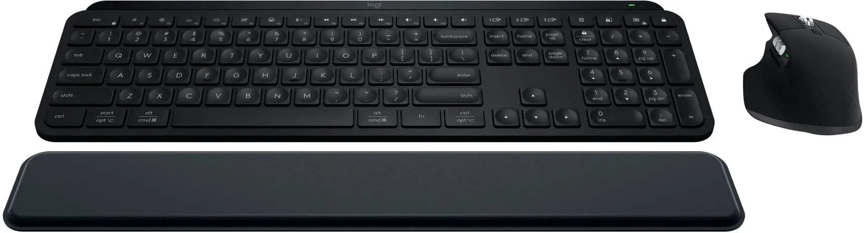 Logitech MX Keys S Combo Wireless Keyboard and Mouse