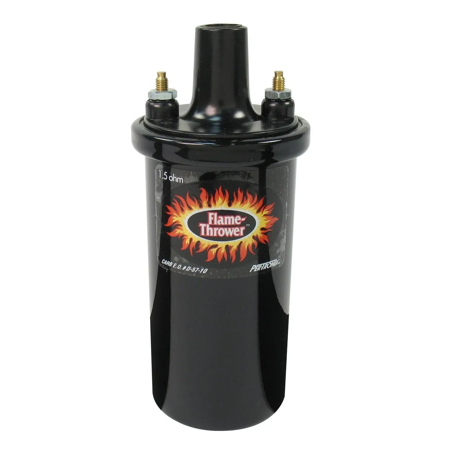 PerTronix 40011 Flame-Thrower 40,000 Volt 1.5 ohm Coil , Black