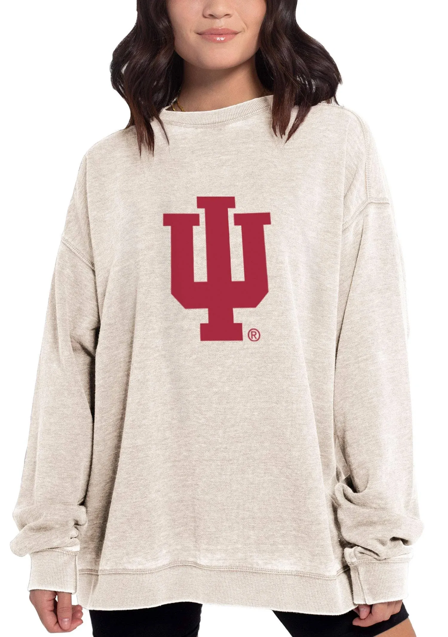 chicka-d NCAA womens Campus Pullover