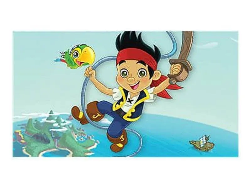 Leapfrog LeapTV Disney Jake and The Never Land Pirates Educational, Video Game