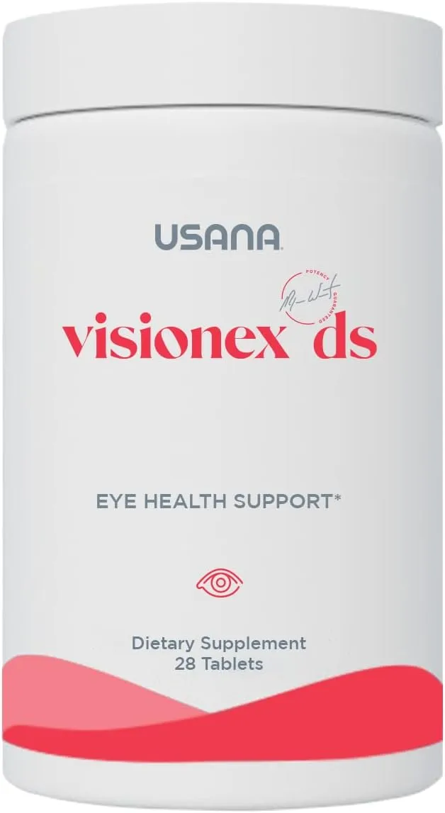 Usana Visionex DS with Lutein Zeaxanthin for Advanced Eye Health and Vision ...