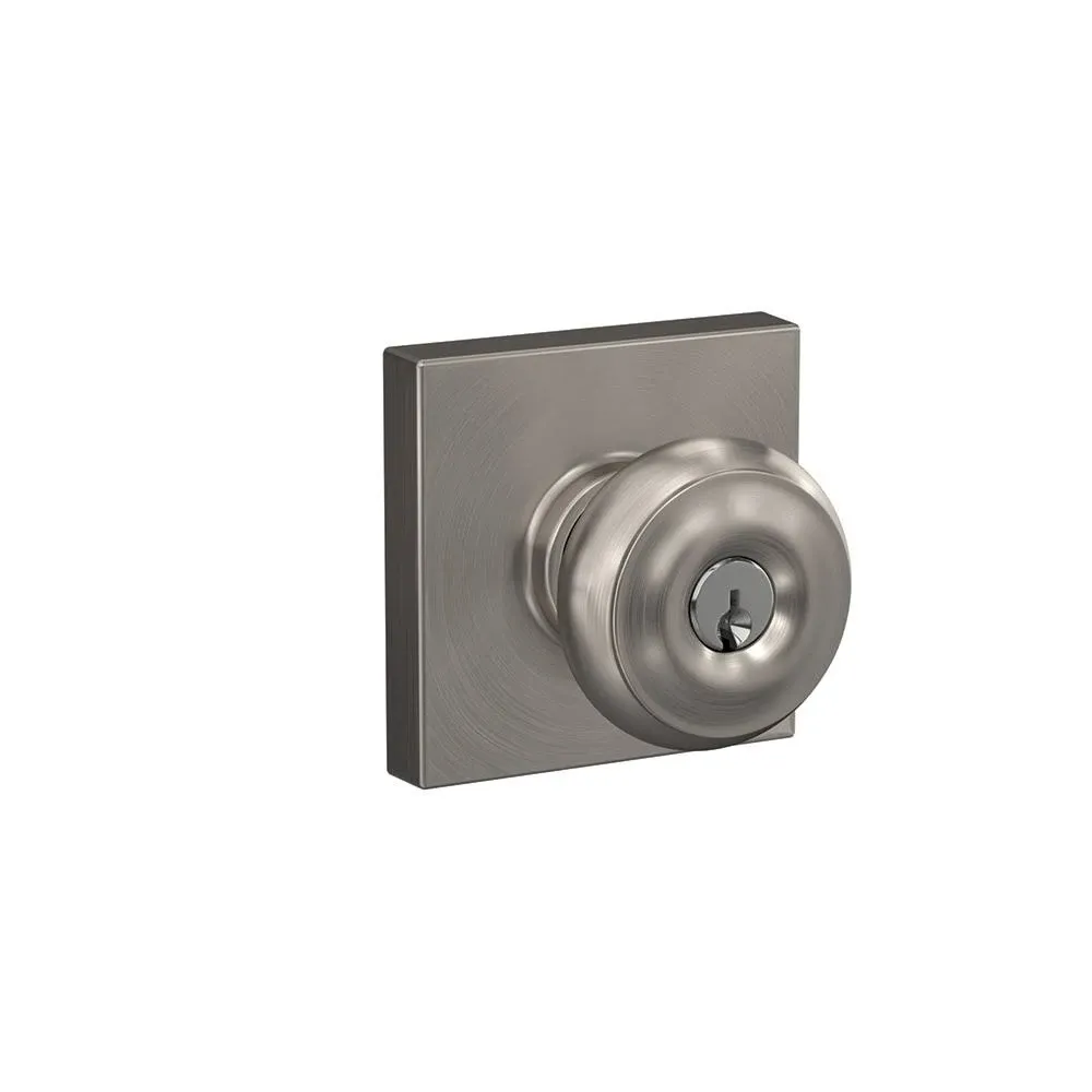 Schlage Georgian Keyed Entry Knob