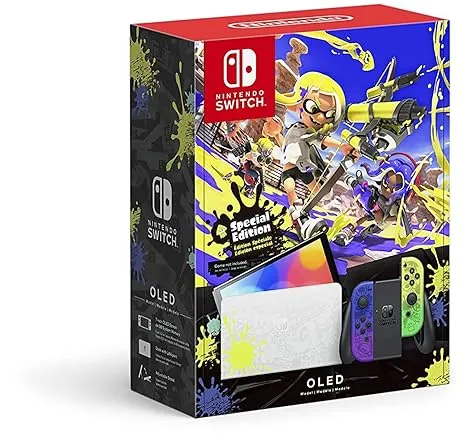 任天堂 Switch – OLED 型号 Splatoon 3 特别版