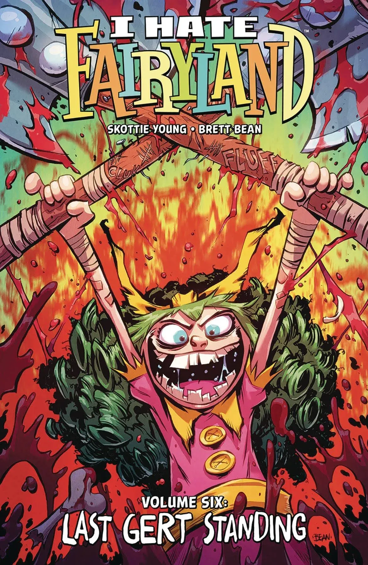 I HATE FAIRYLAND #7 CVR B BEAN (MR)\nIMAGE COMICS