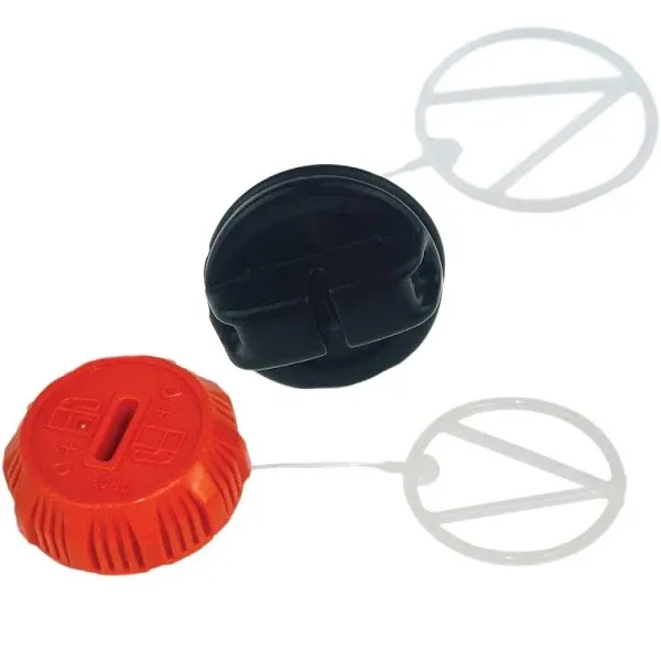 Genuine Echo P021036960 + P021007630 Set of Oil + Gas Cap Fits CS-370 CS-370F CS-400 CS-420ES CS-450 CS-450P CS-530 Chainsaws