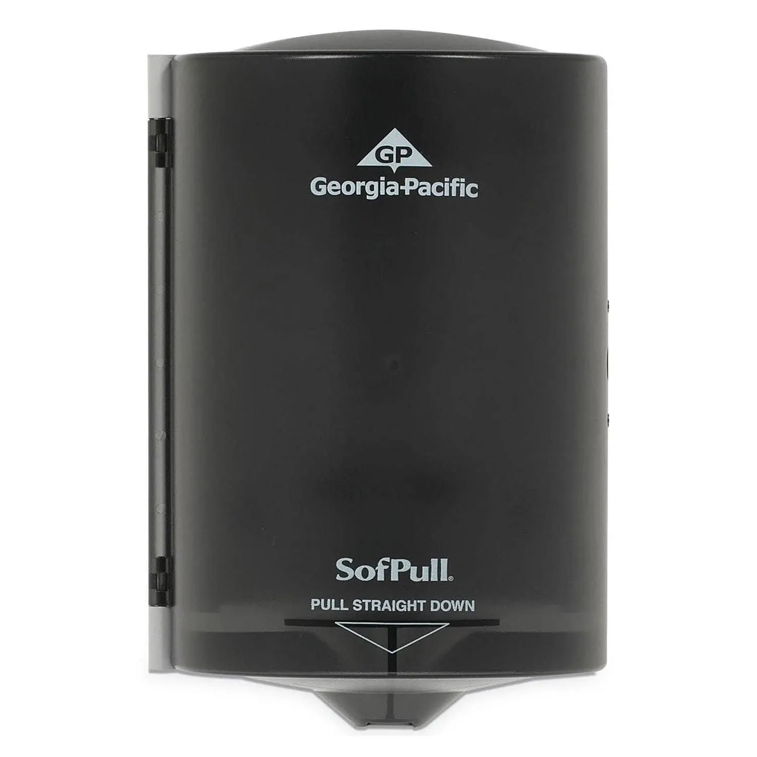 Georgia Pacific Junior C-Pull Towel Dispenser, Translucent Smoke (Gpc58008)