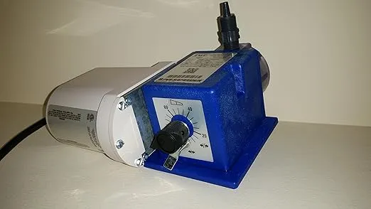 X030-XA-AAAAXXXPULSATRON-Pulsatron ChemTech 100 Metering Pump 115 Pulsatron ...