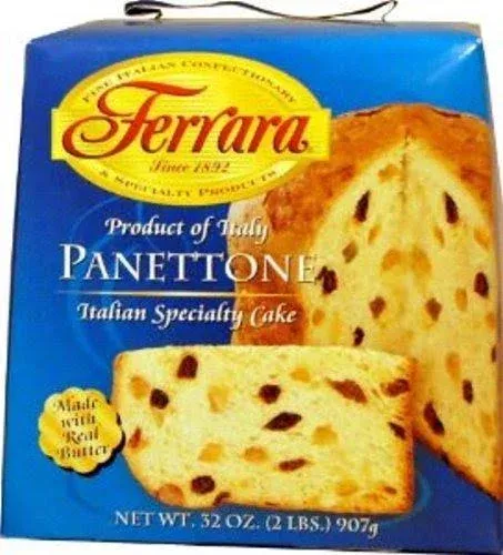 Ferrara Panettone Italian Specialty Cake - 32 oz