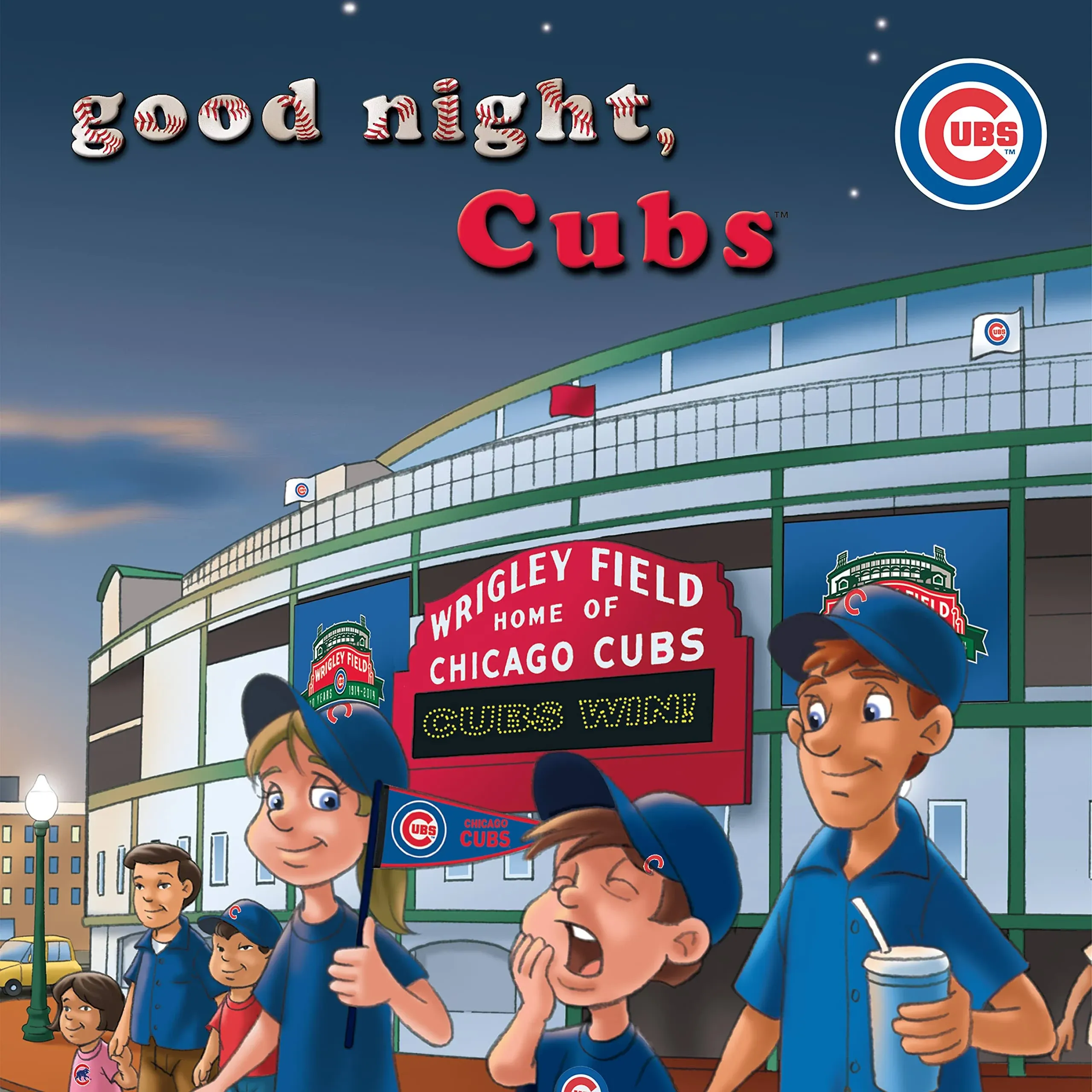 Good Night Cubs [Book]