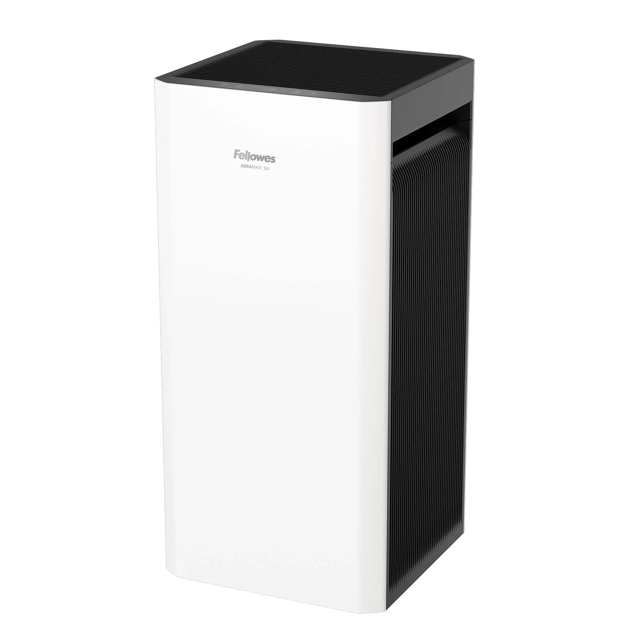 AeraMax SV Air Purifier, 1,500 sq ft Room Capacity, White/Black