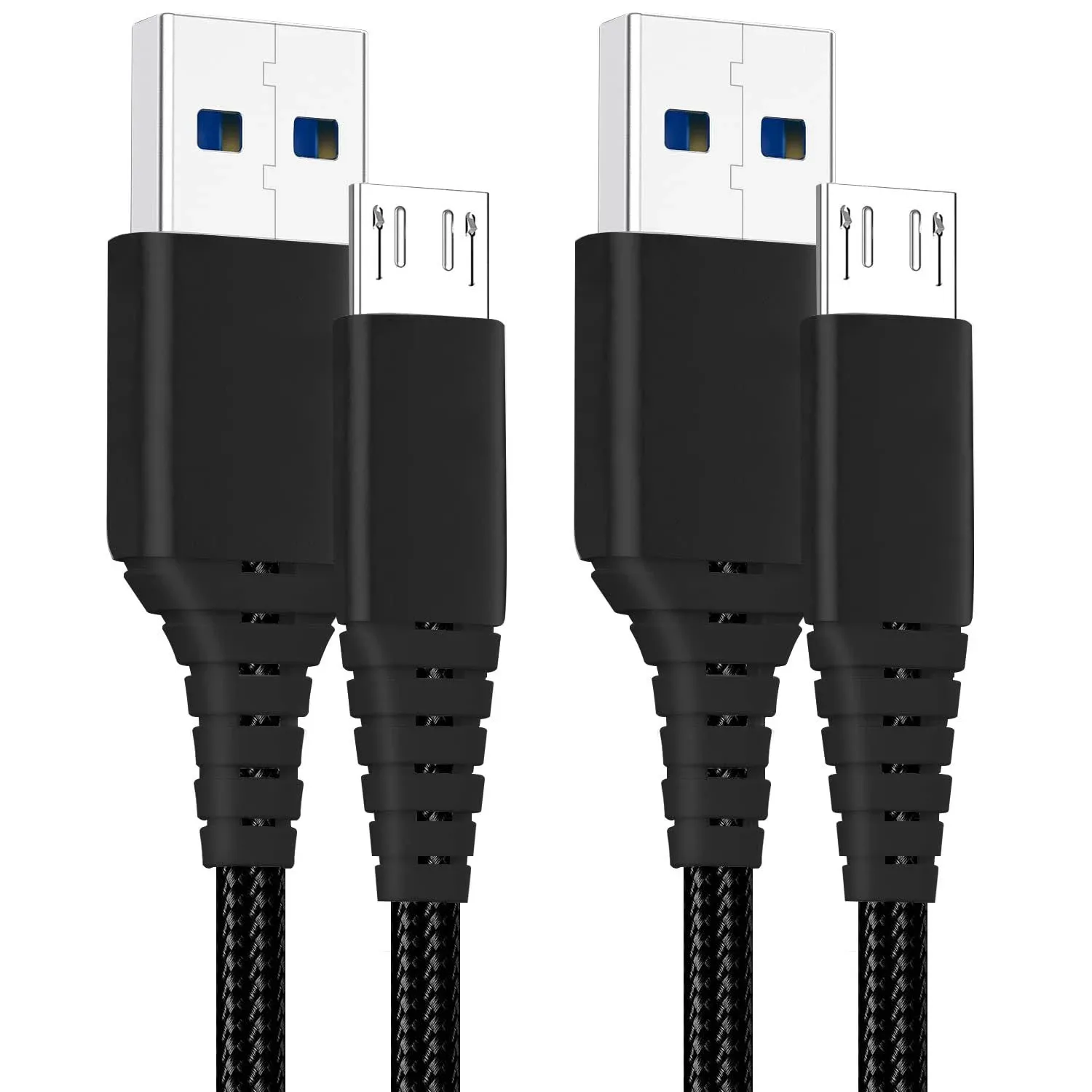 PS4 Controller Charger Cable,Playstaion 4 Charging Cord 10ft 2Pack for Sony ...