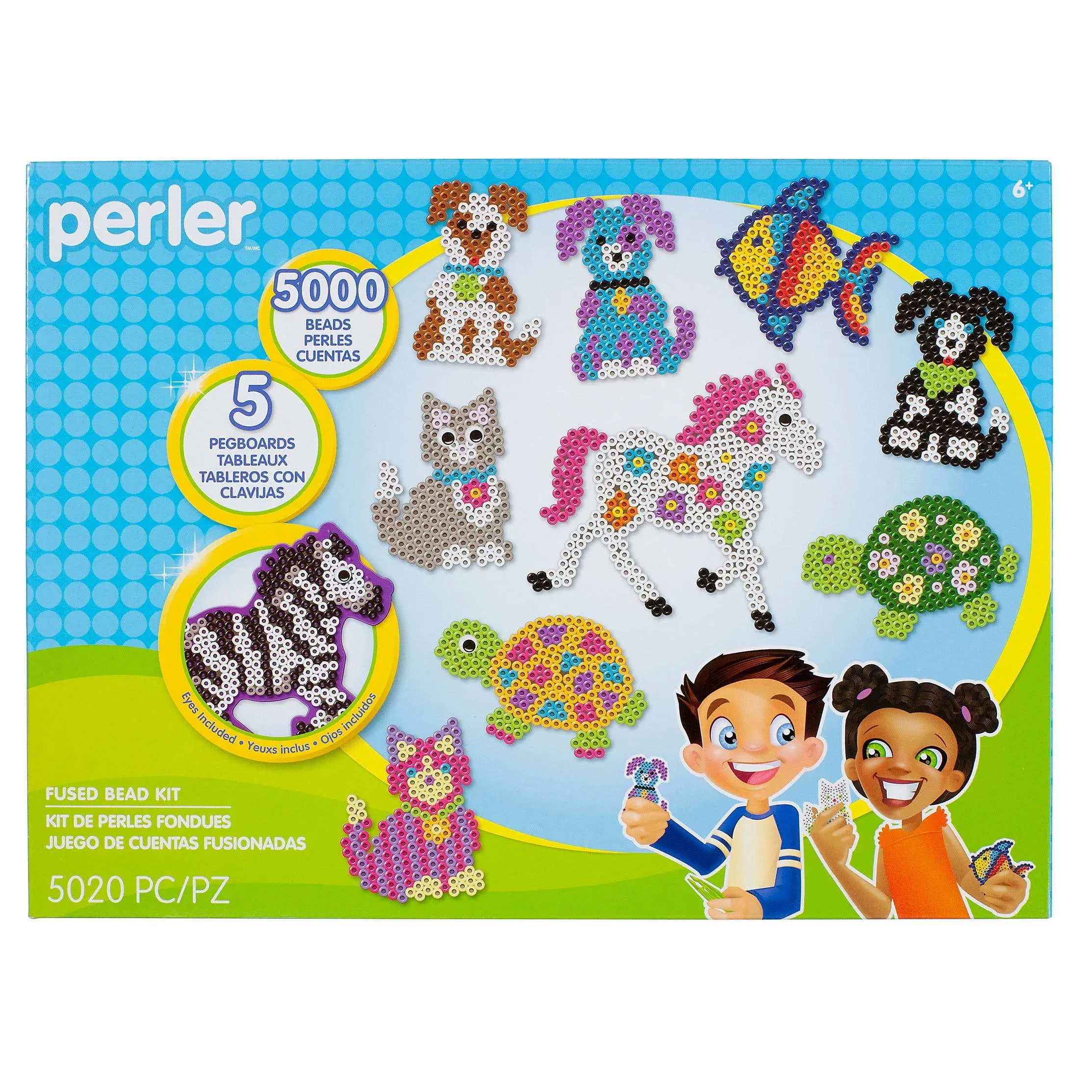 Perler Fused Bead Kit - Pet Parade