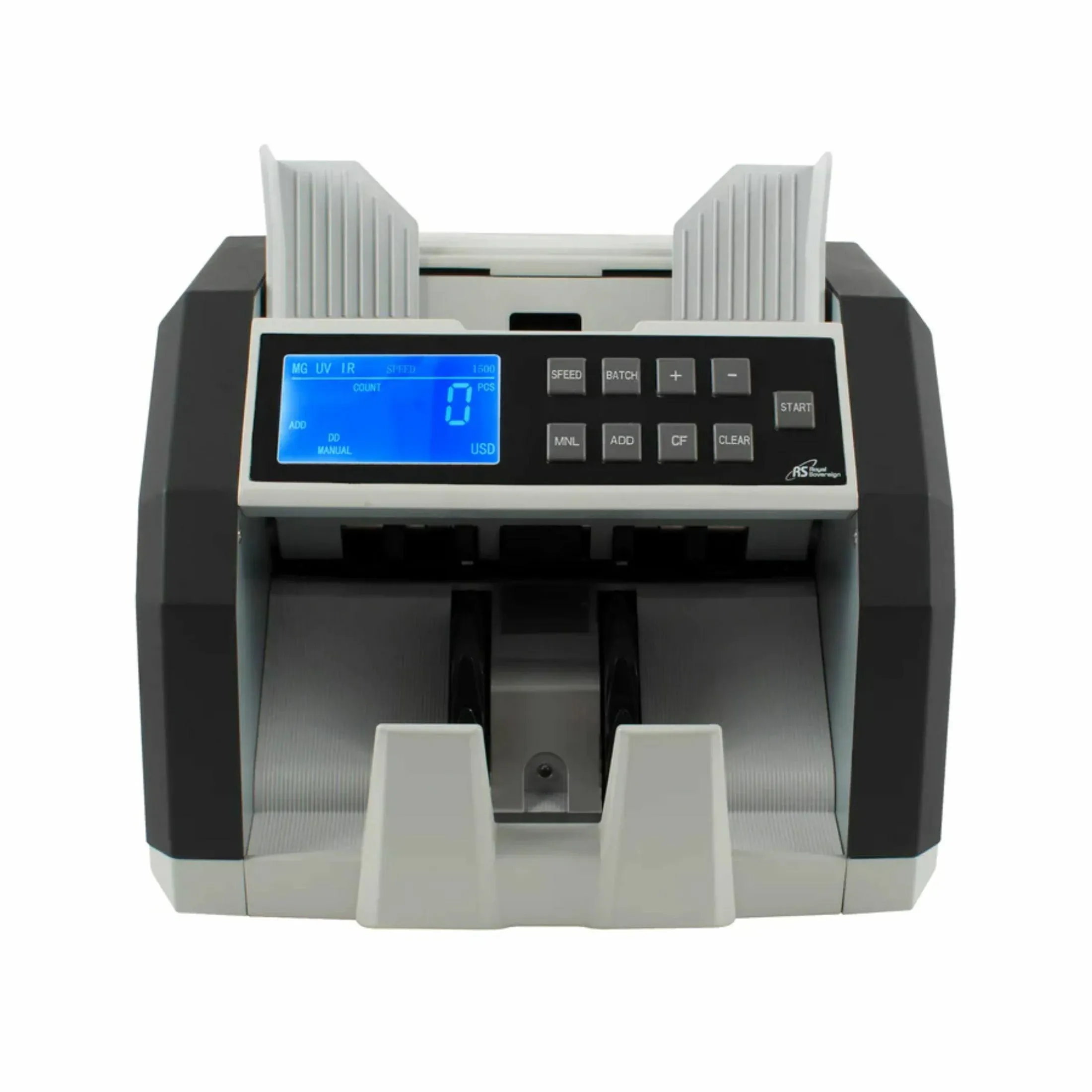 High Speed Bill Counter, Counterfeit Detection, Frontload