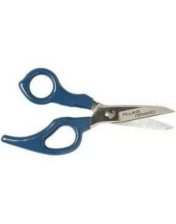 Fluke Networks 44300000 Electricians Scissors,6 In. L