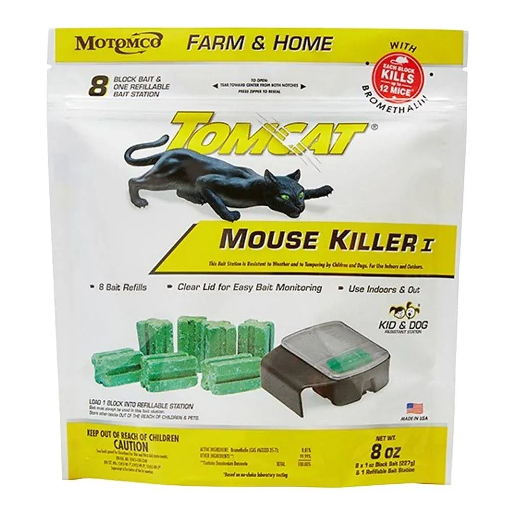 Tomcat Mouse Killer Bait Station