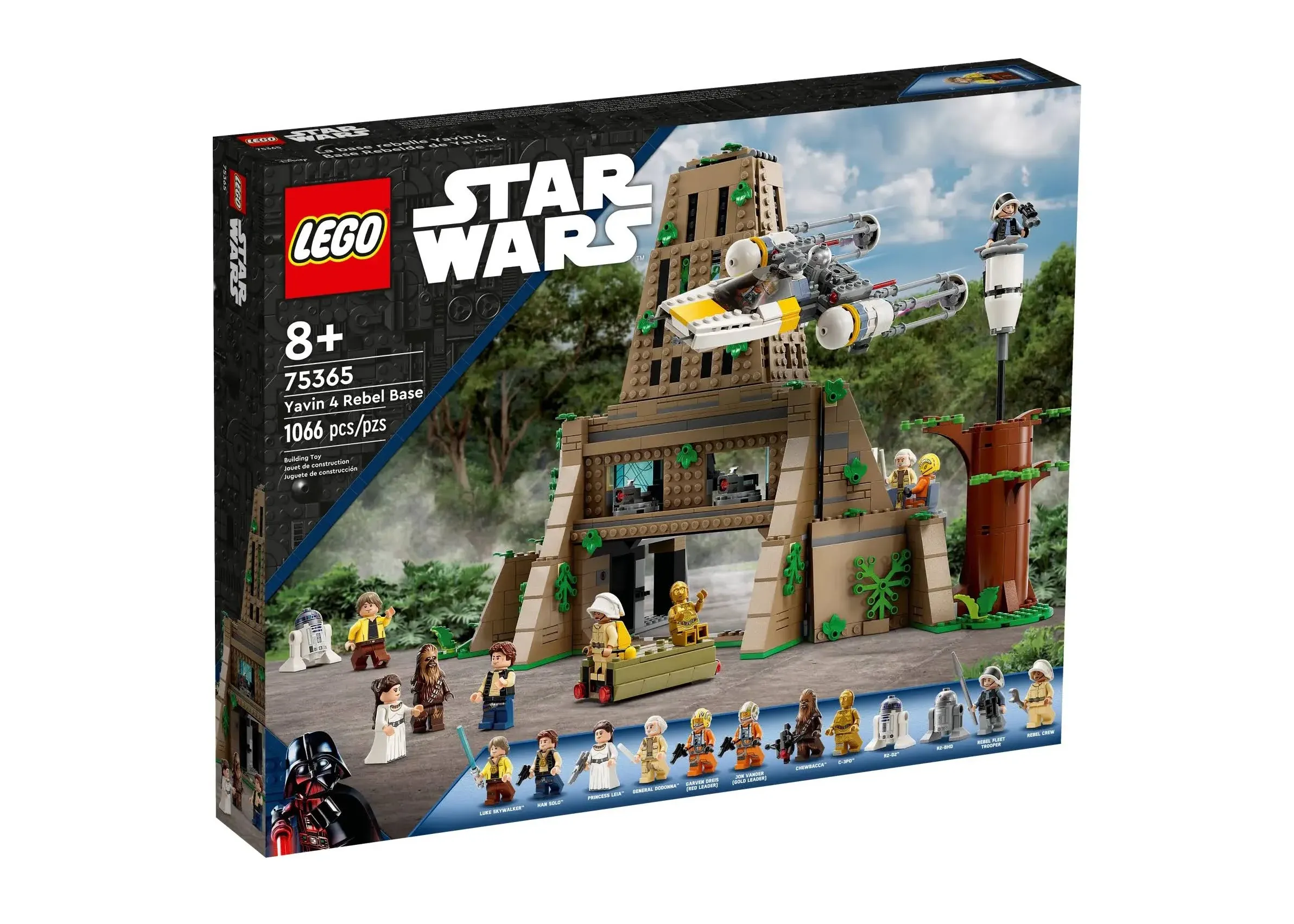 LEGO: Star Wars: Yavin 4 Rebel Base: 75365