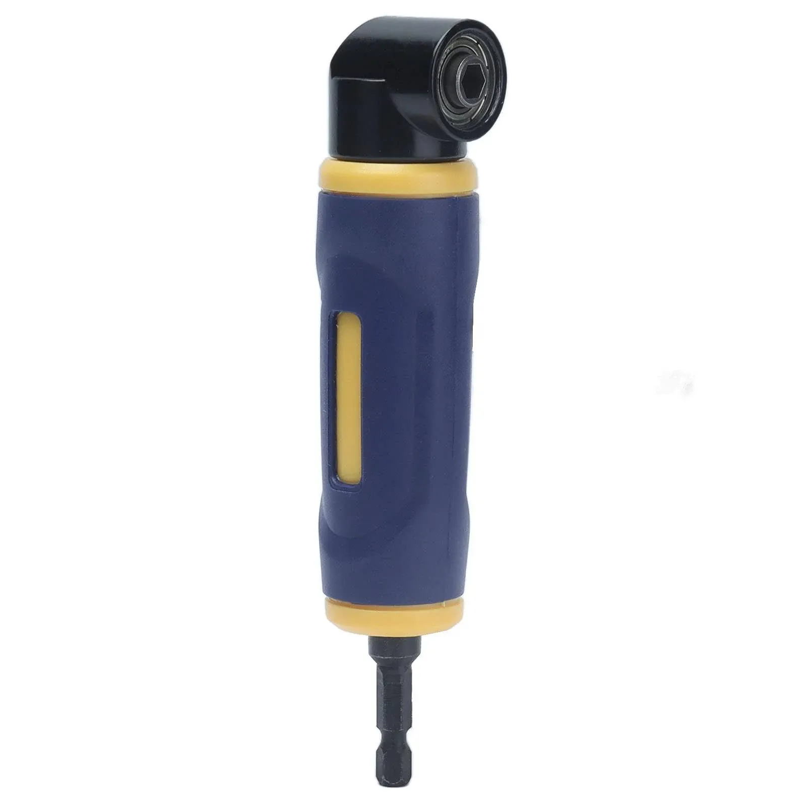 meibeileil 90 Degree Right Angle Drill Adaptor 1/4 inch Yellow Blue Drills ...