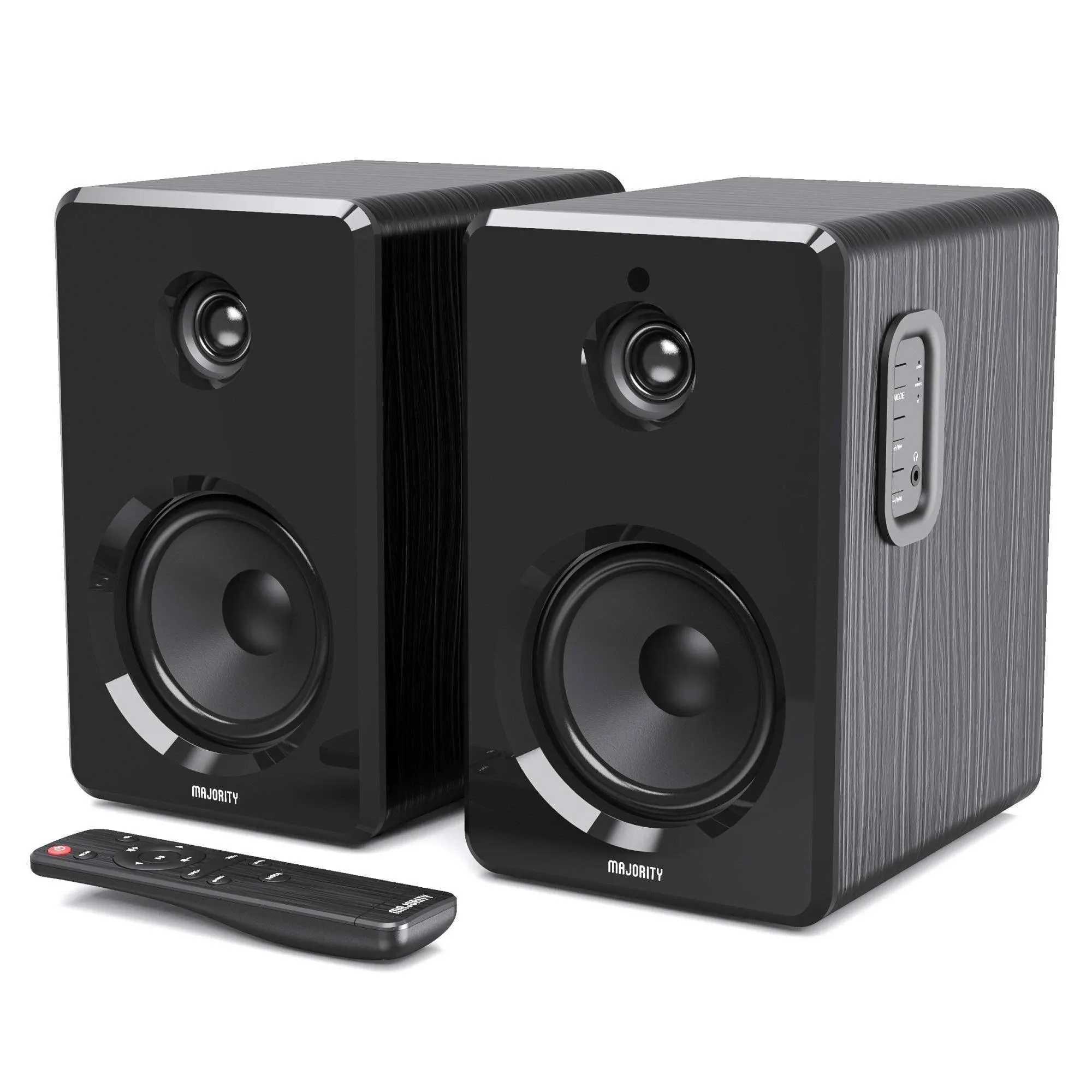 Majority D40 Active Bookshelf Speakers