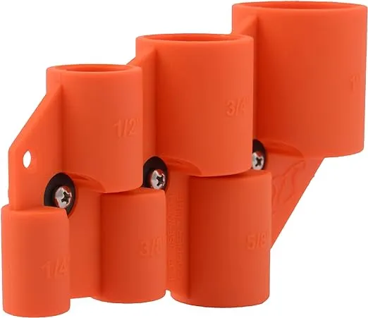 SharkBite 1/4 Inch to 1 Inch Depth Gauge and Pipe Deburring Tool, Copper, PEX, CPVC, PE-RT, HDPE, U702A