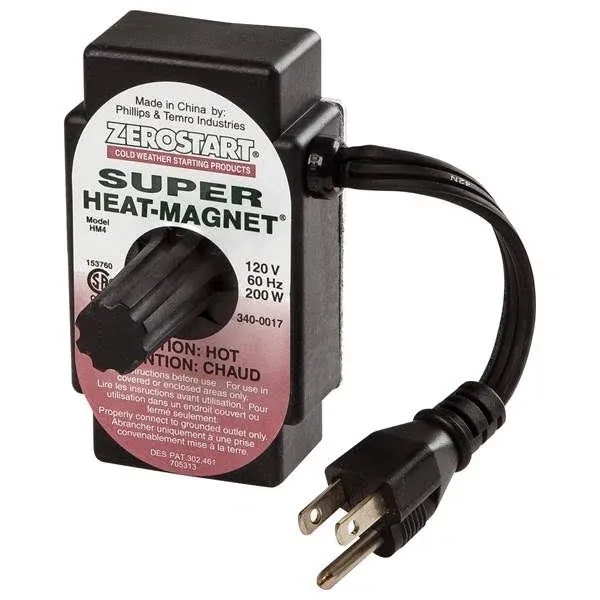 Magnetic Heater 200 Watts 120 Volts 3400017 Zerostart