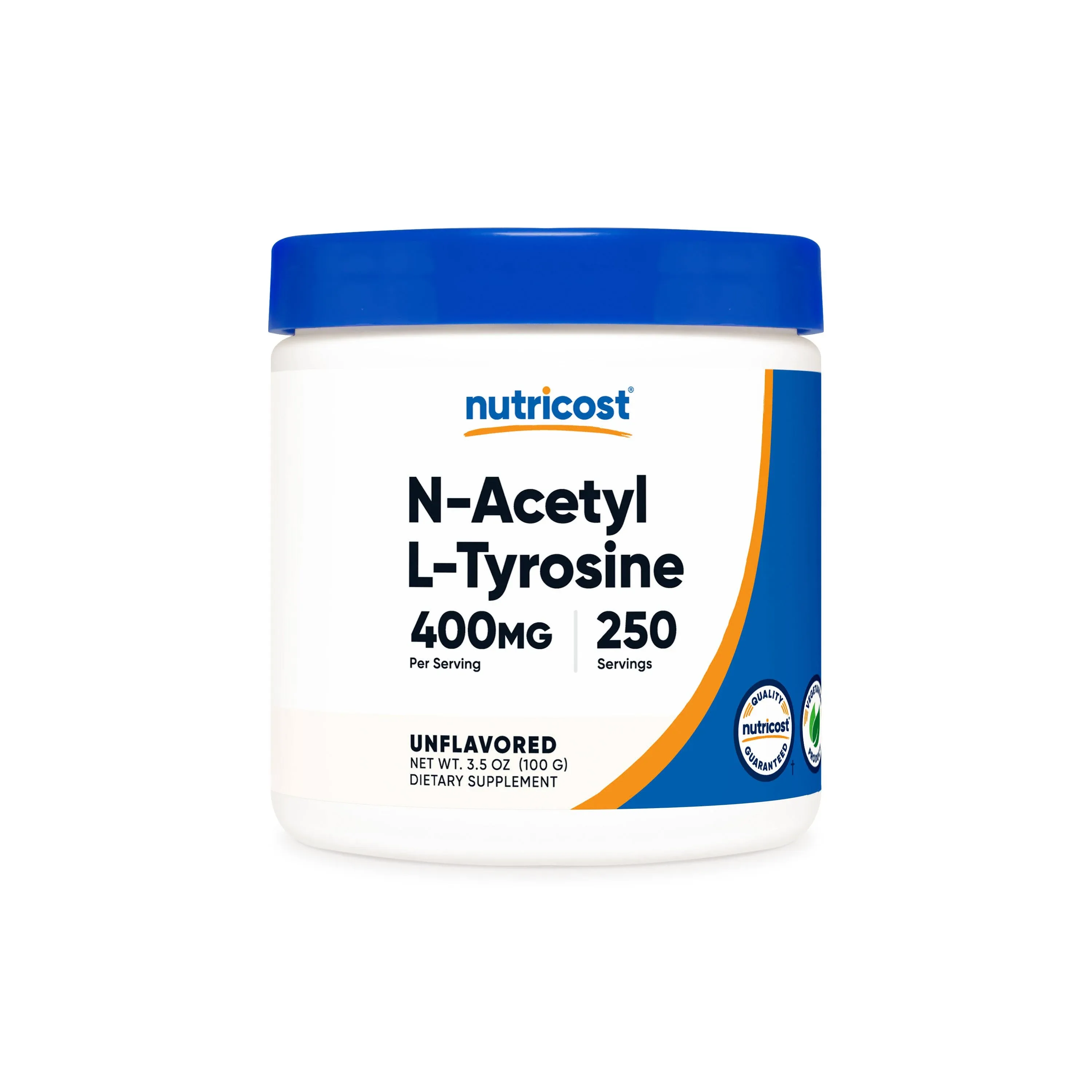 Nutricost Pure N-Acetyl L-Tyrosine 100Gr.