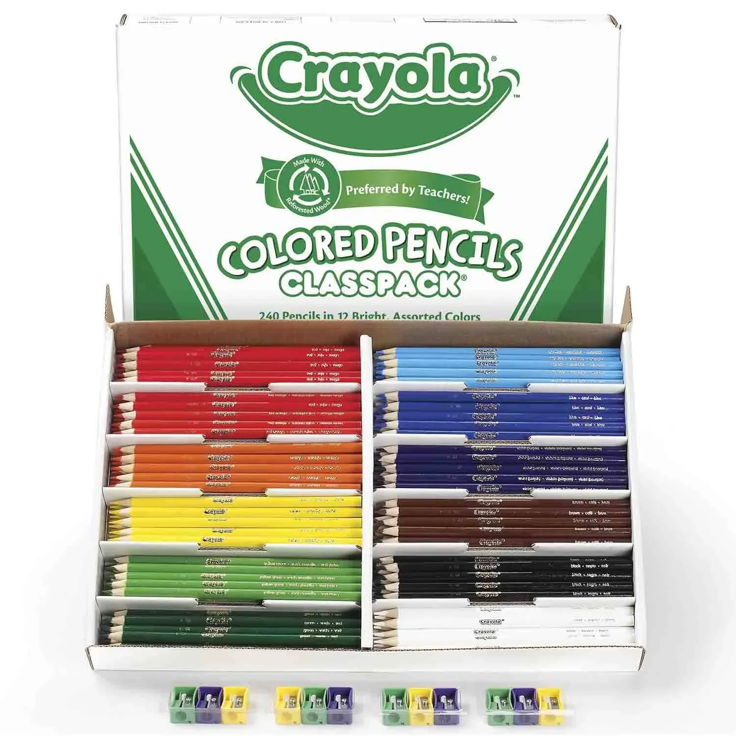 Crayola Colored Pencil Classpack