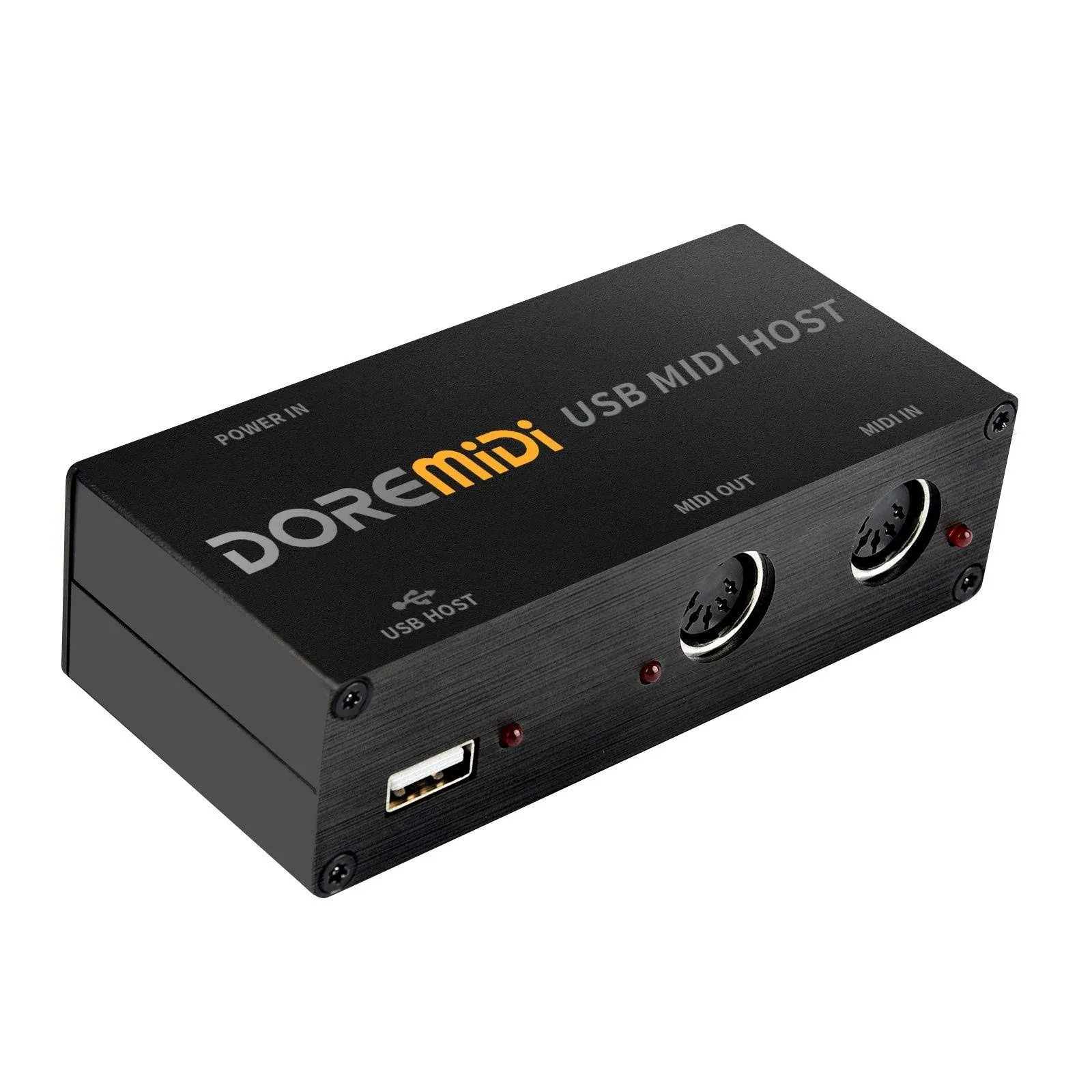 USB MIDI Host Box USB to MIDI Converter MIDI Interface