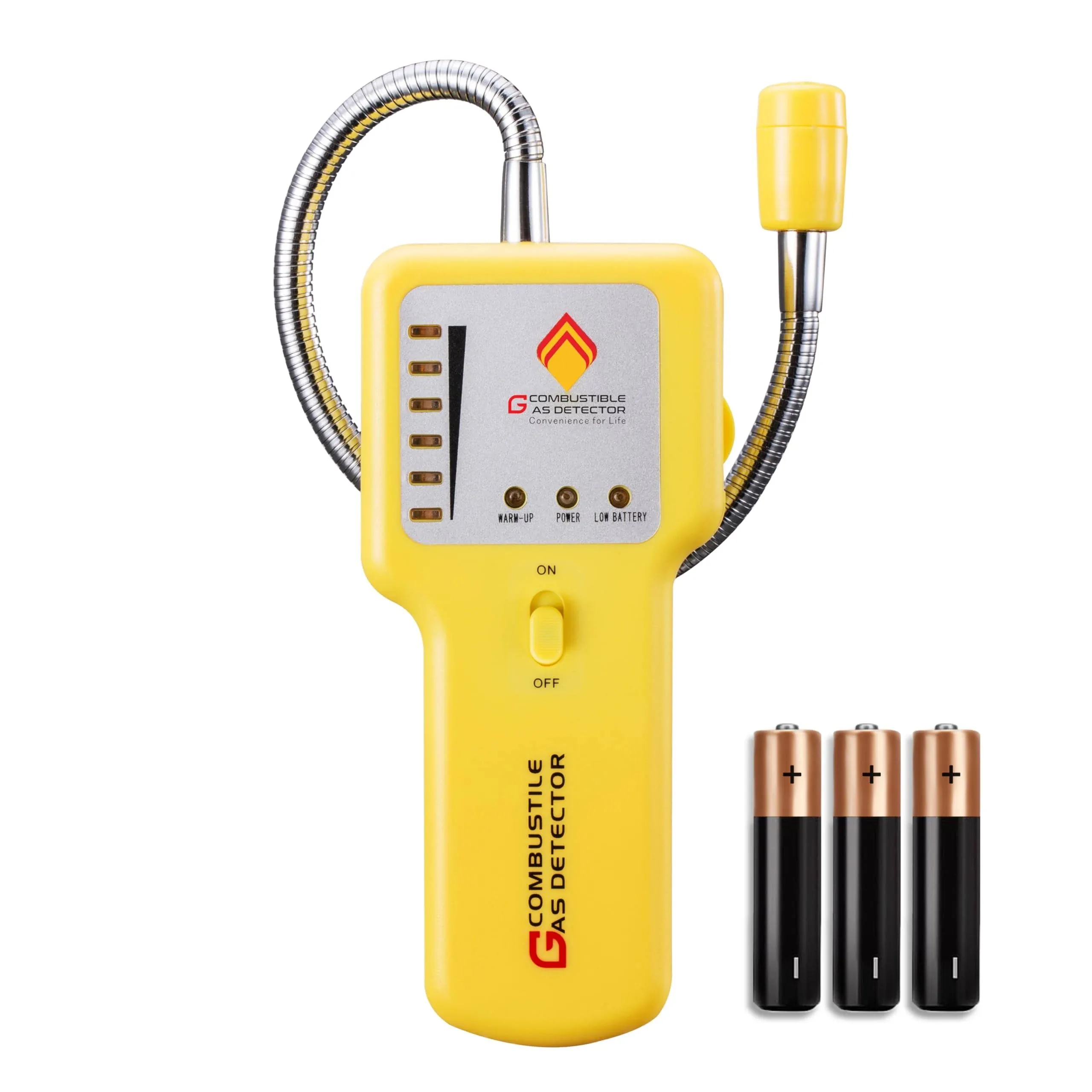 Techamor Y201 Portable Methane Propane Combustible Natural GAS Leak Sniffer Detector