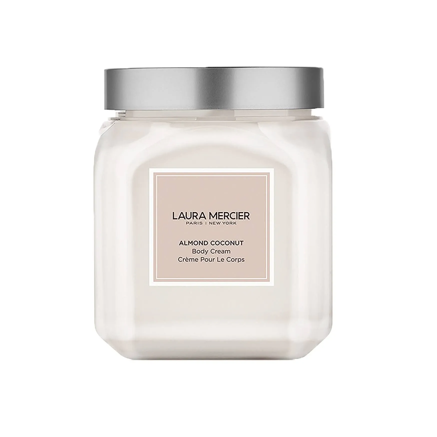 Laura Mercier Body Cream ALMOND COCONUT - Full Size 300mL / 12 Oz.