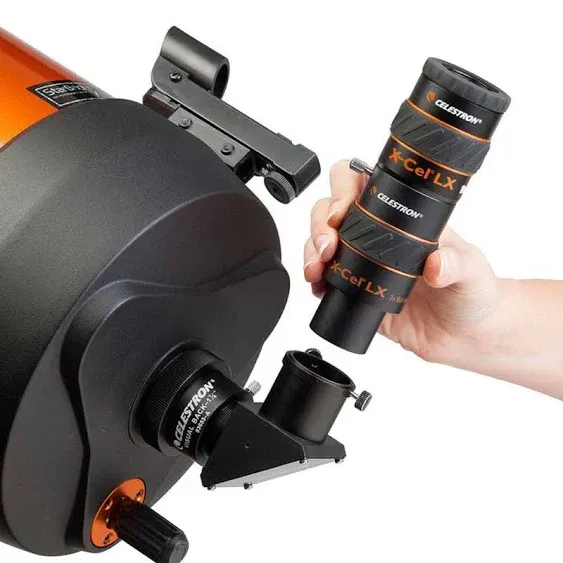 Celestron 1.25" X-Cel LX 3X Barlow Lens - 93428