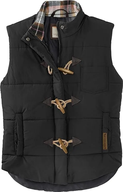 Women&#39;s Legendary Whitetails Quilted Toggle Puffer Vest