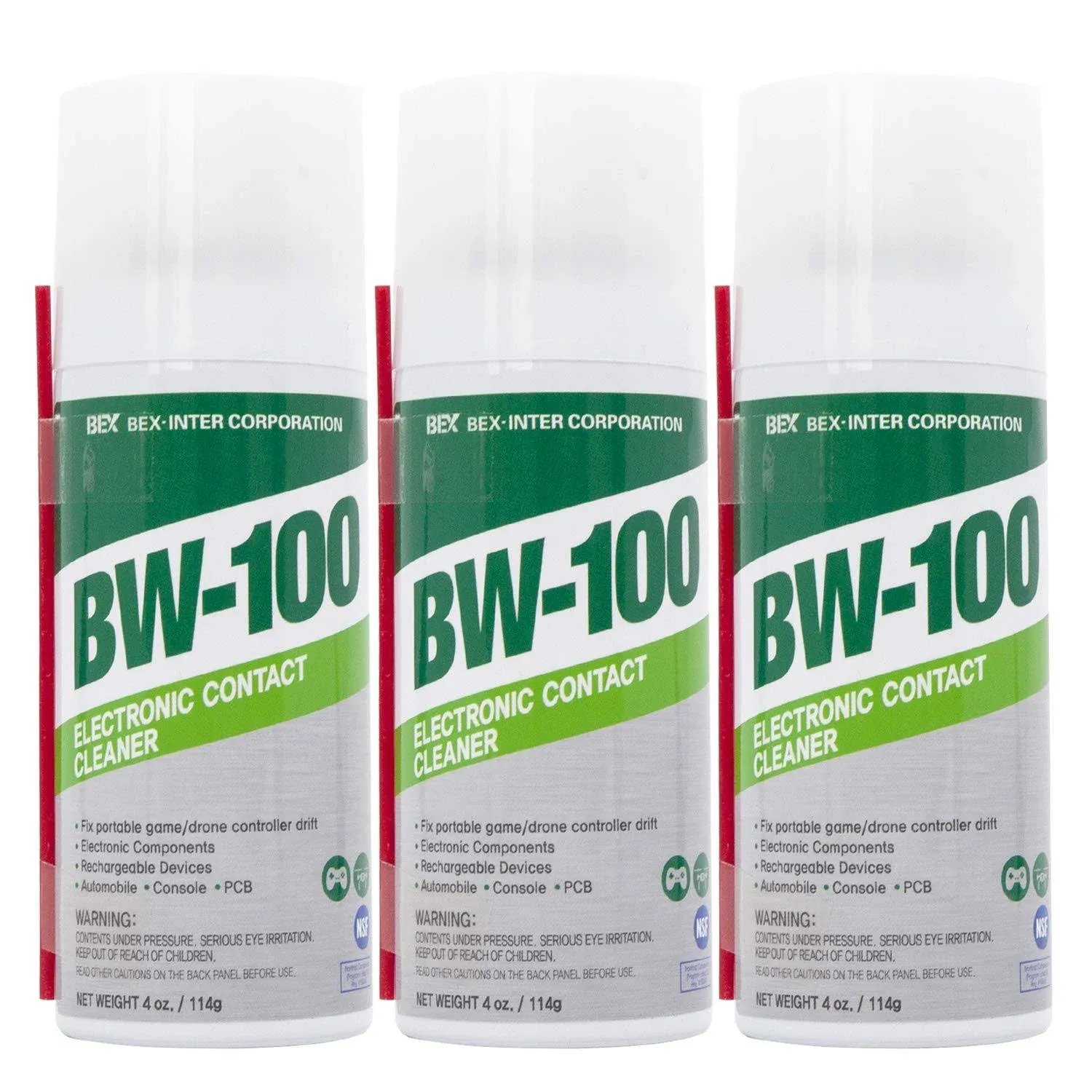 BW-100 Electronic Contact Cleaner Aerosol Spray