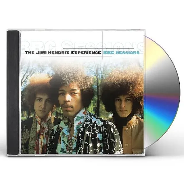 BBC Sessions by Jimi Hendrix - The Jimi Hendrix Experience CD