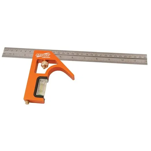 Swanson Tool SVC133 Équerre combinée Sauvage 30,5 cm