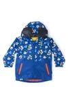 Western Chief Kids Mickey Mouse Musketeer Raincoat - Blue - Blue - 6