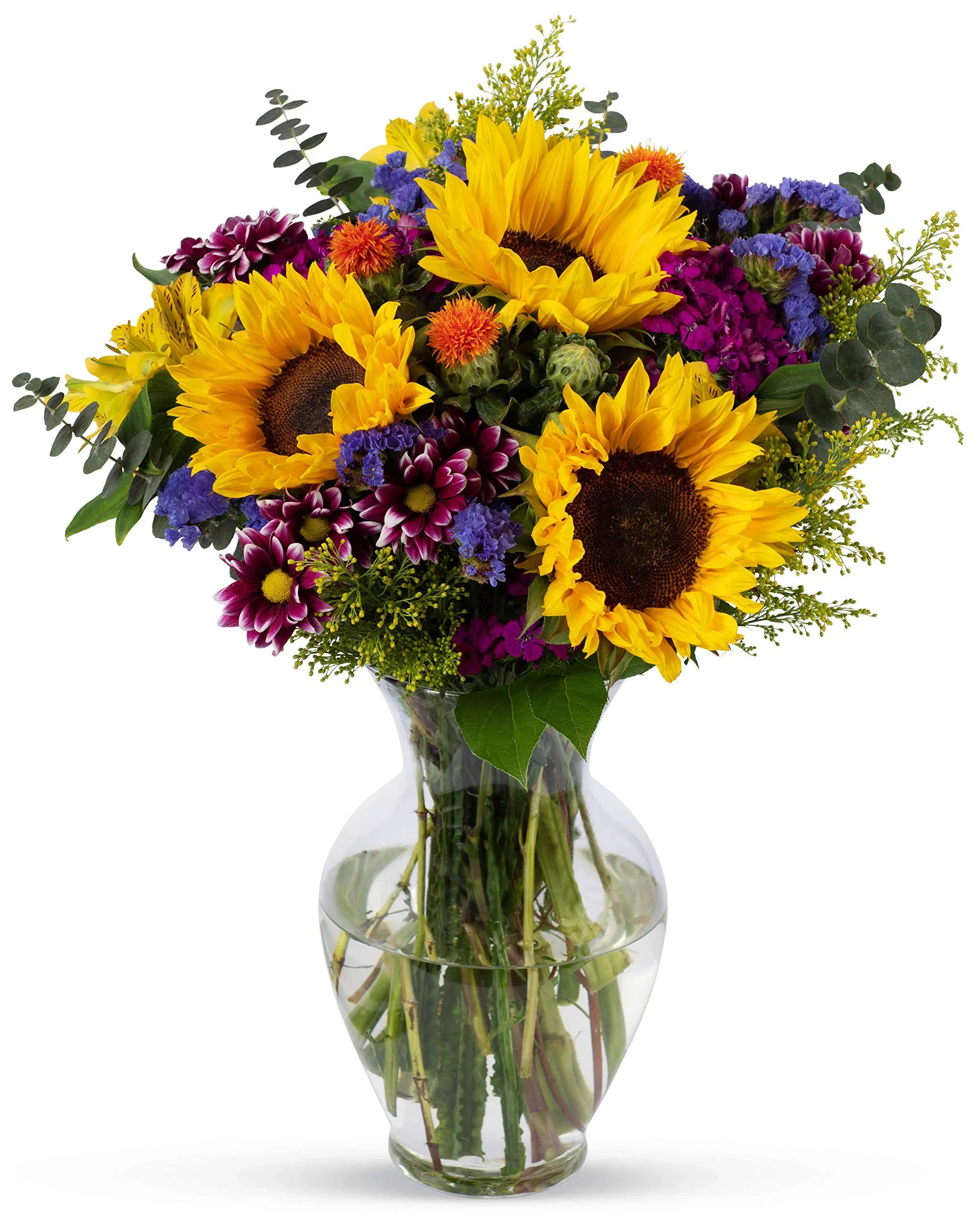 BENCHMARK BOUQUETS - Flowering Fields Bouquet, Prime Assorted Colors 