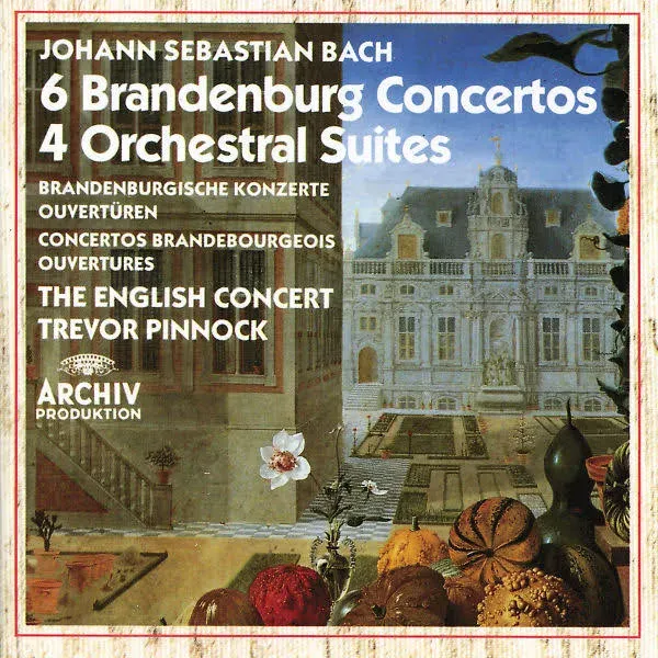 BACH: 6 BRANDENBURG CONCERTOS; 4 ORCHESTRAL SUITES NEW CD