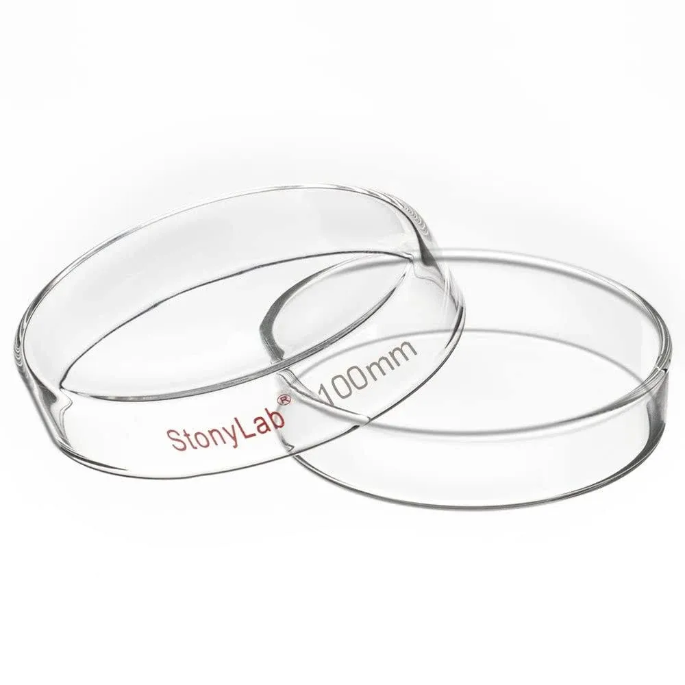 Petri Dish , Borosilicate Glass Cell Culture Dishes - StonyLab