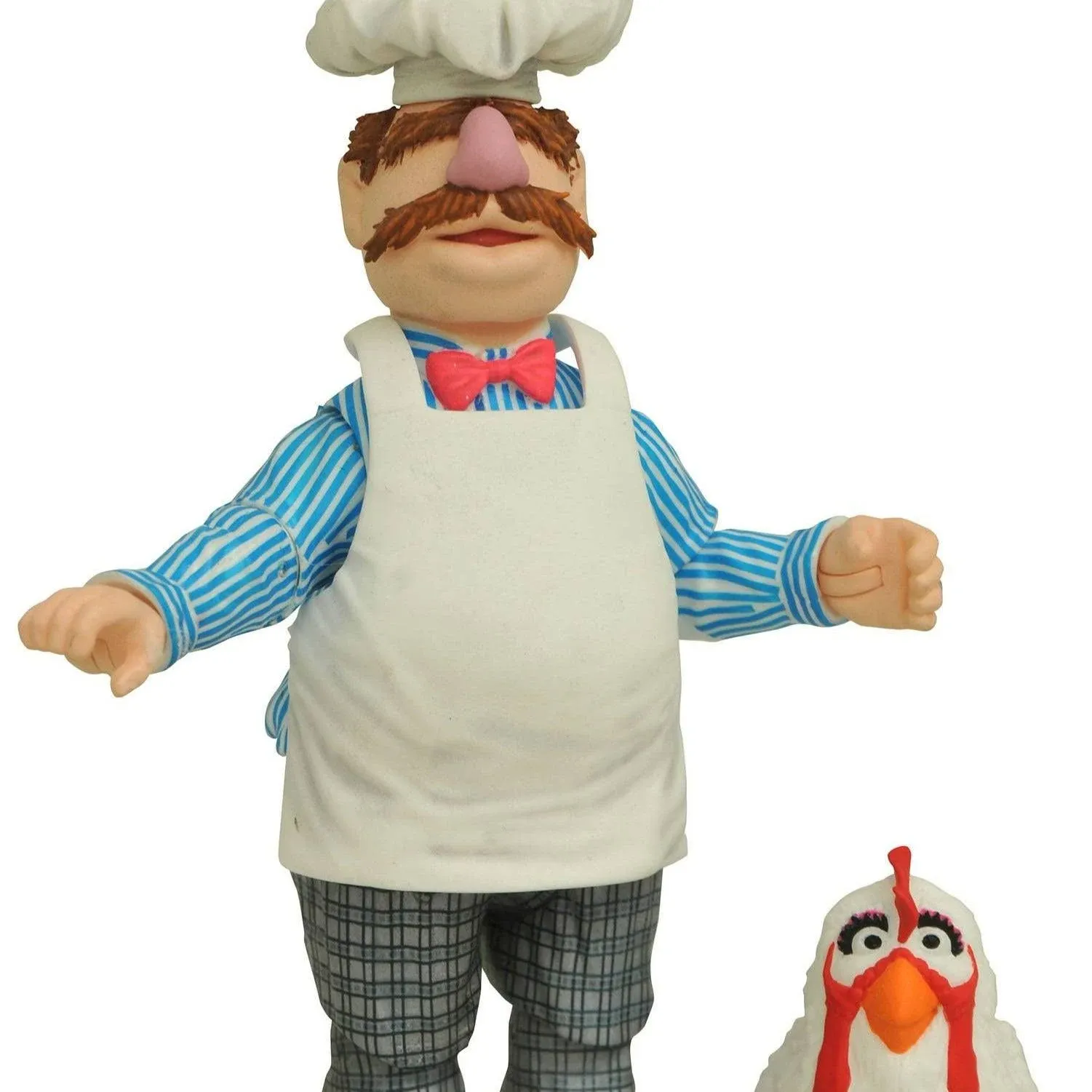 NEW Diamond Select Toys The Muppets SWEDISH CHEF Action Figure &amp; Accessories