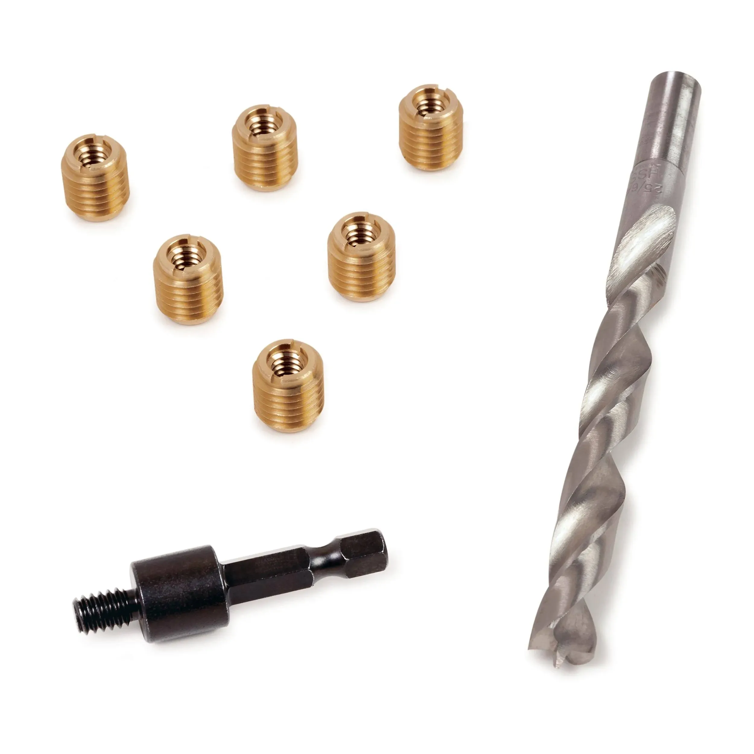 E-Z LOK E-Z Knife 10-24 Threaded Insert Kit - Brass | Woodcraft