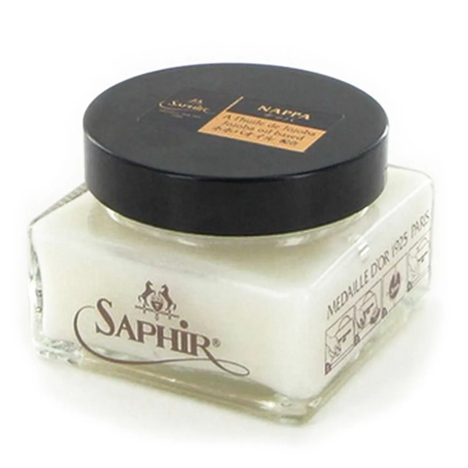 [Saphir Noir] SaphirNoir Special Nappa delicate cream 75ml 9551193023 (Free)