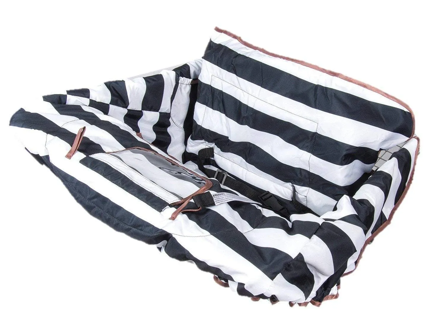 BNWT Striped Shopping Cart Cover