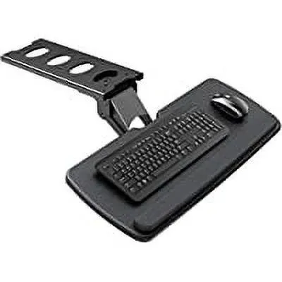 Huanuo Keyboard Tray Under Desk 360 Adjustable Ergonomic Sliding 25&#034; W x 9.8&#034; D