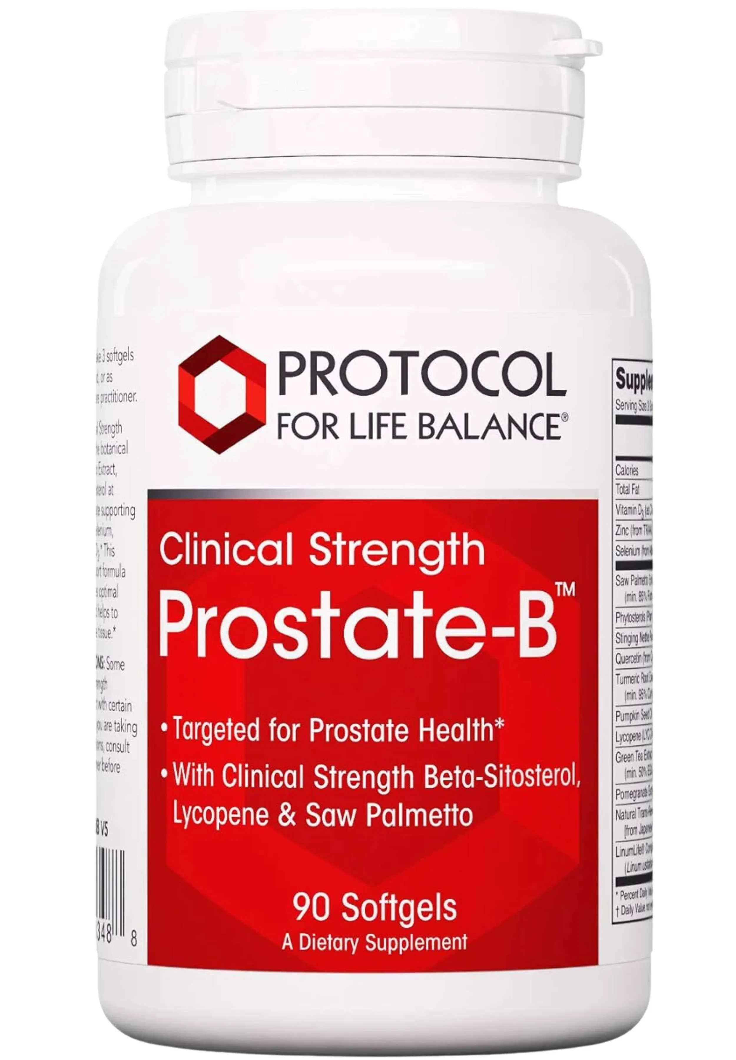 Protocol for Life Balance Prostate B