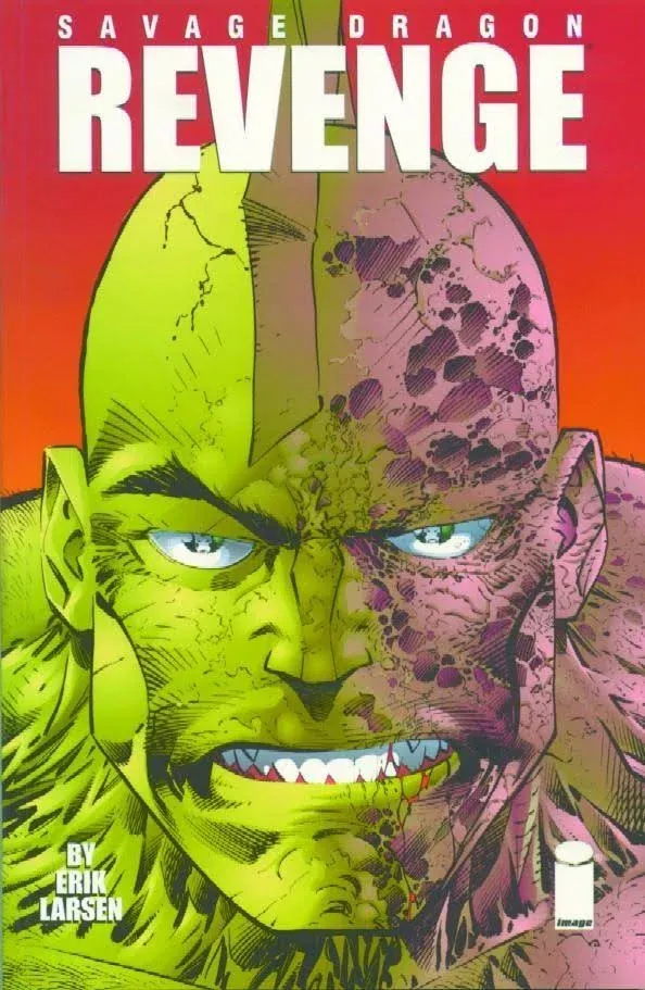 Savage Dragon Revenge By Erik Larsen (1999) TPB Image Comics | Comic Books - Modern Age, Image Comics, Savage Dragon