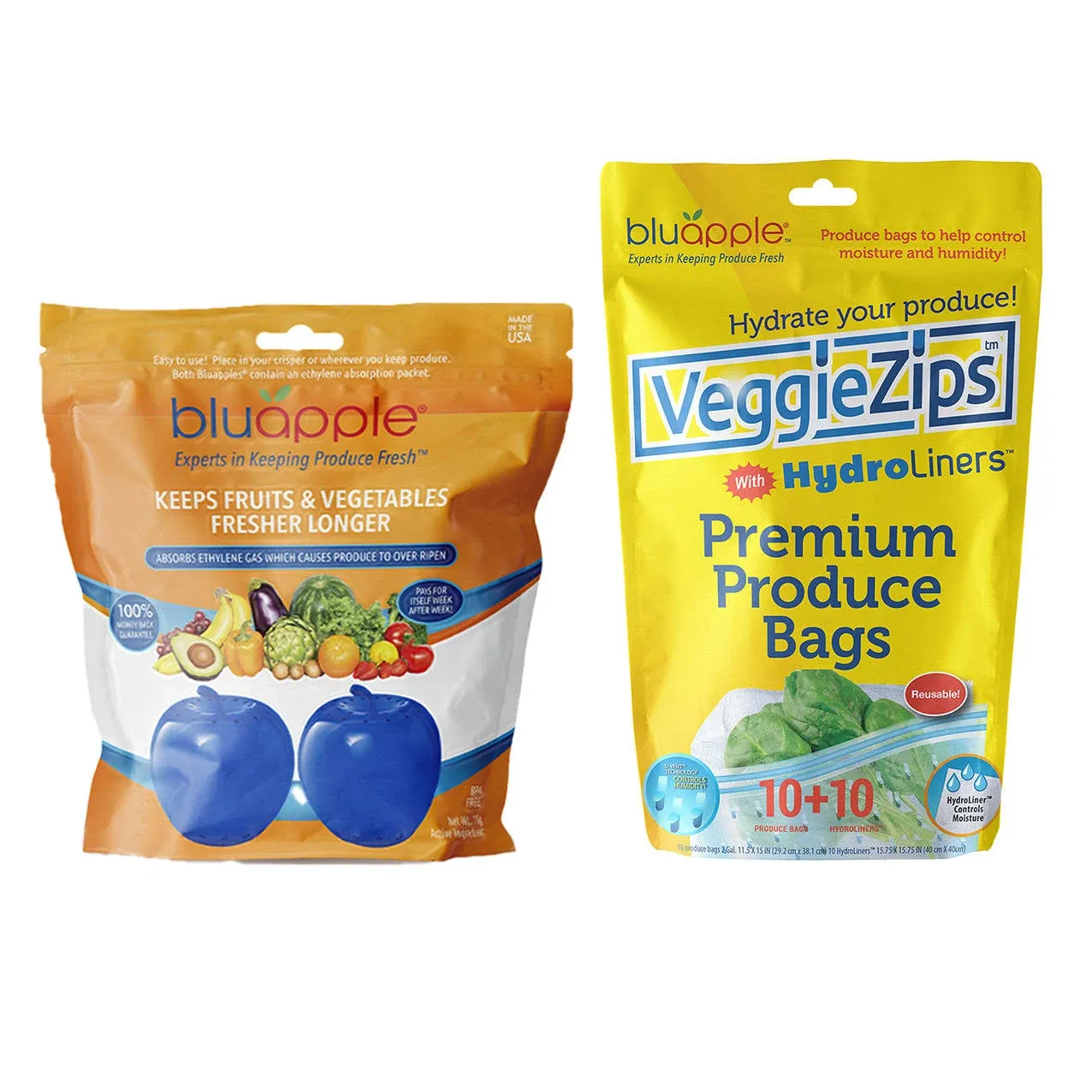 Bluapple Ultimate Starter Pack Produce Preservation Kit